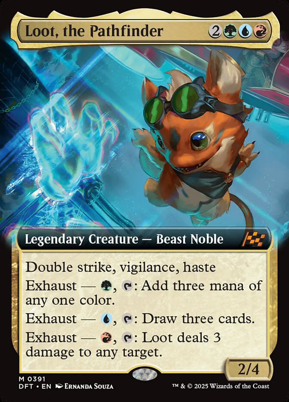 Loot, the Pathfinder (Extended Art) 1