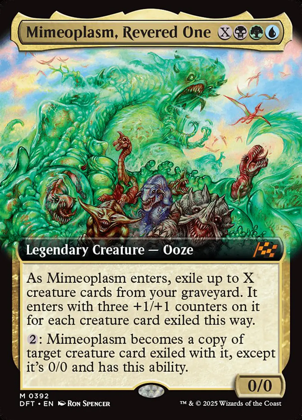 Mimeoplasm, Revered One (Extended Art) 1
