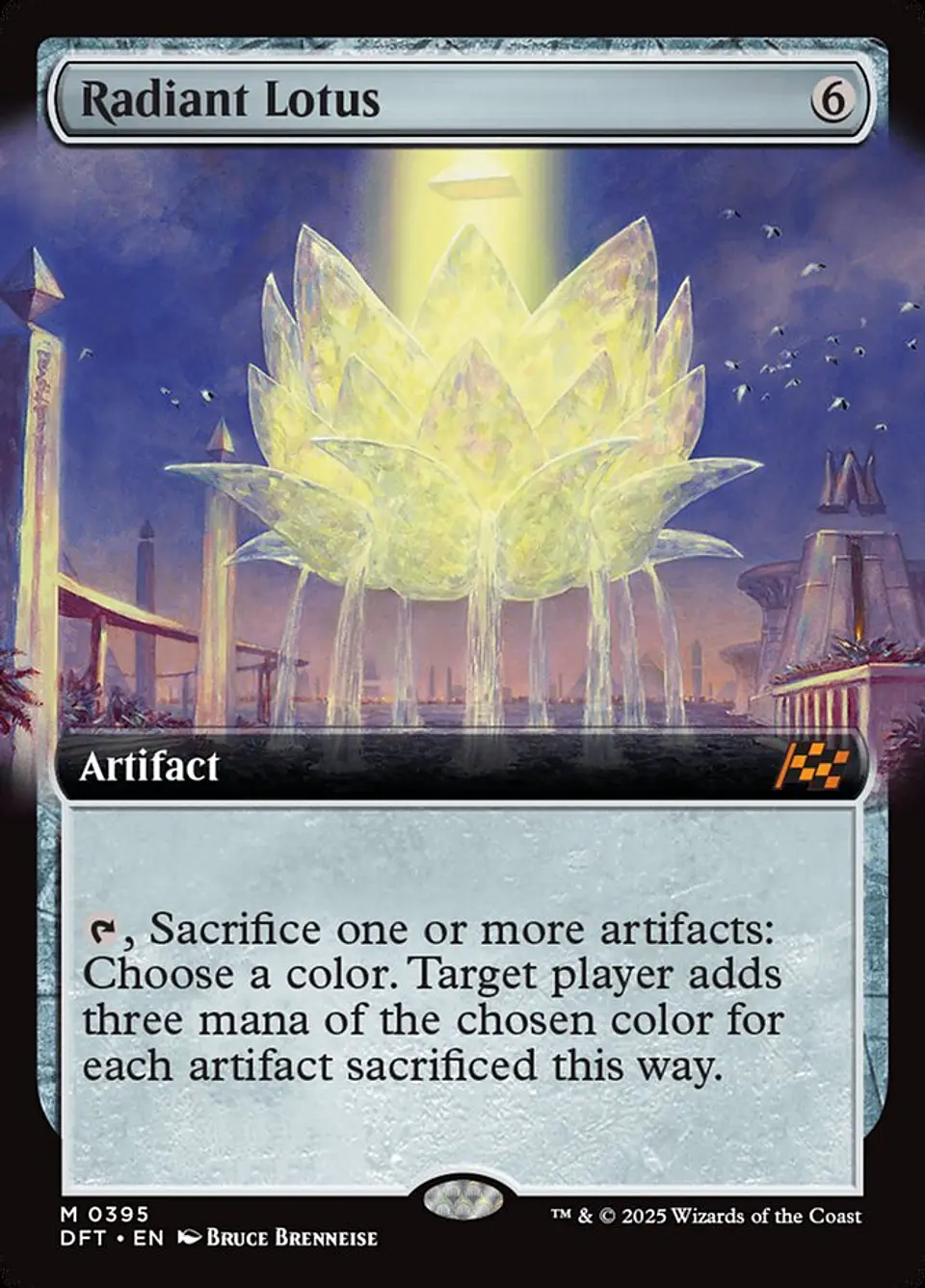 Radiant Lotus (Extended Art) 1