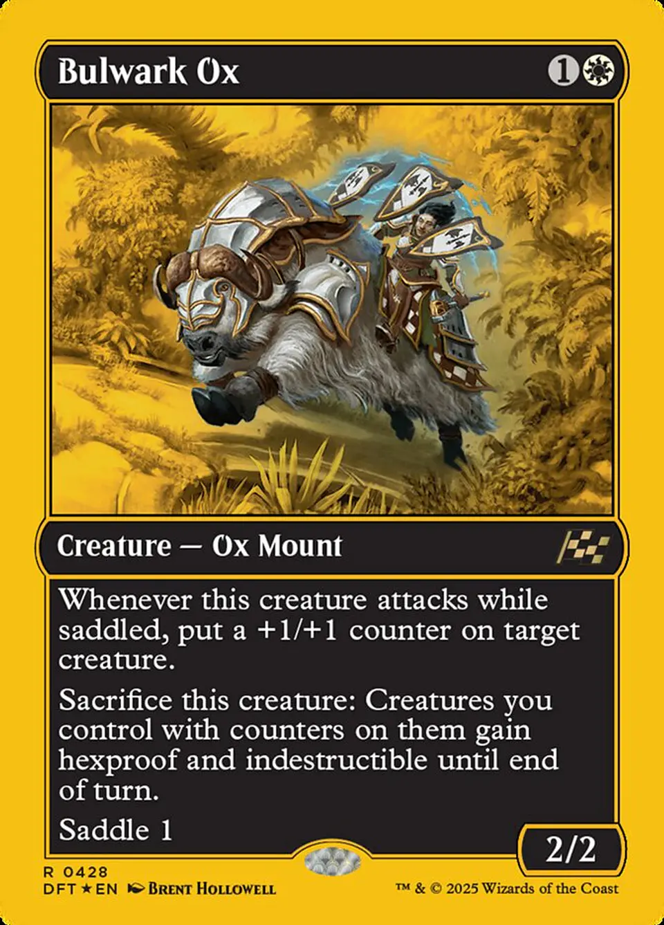 Bulwark Ox 1