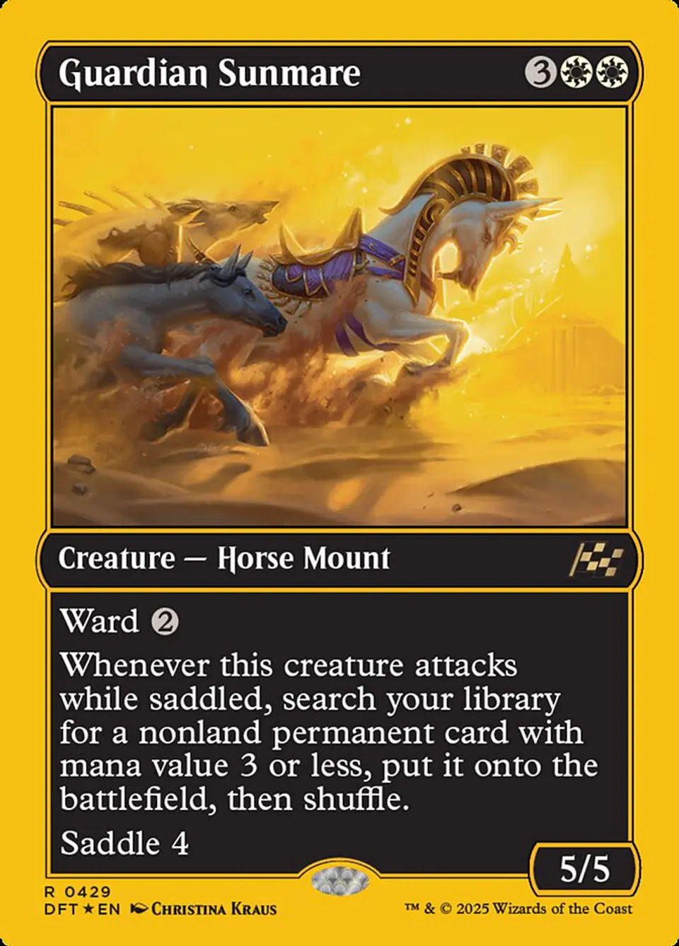 Guardian Sunmare 1