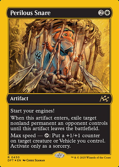 Perilous Snare