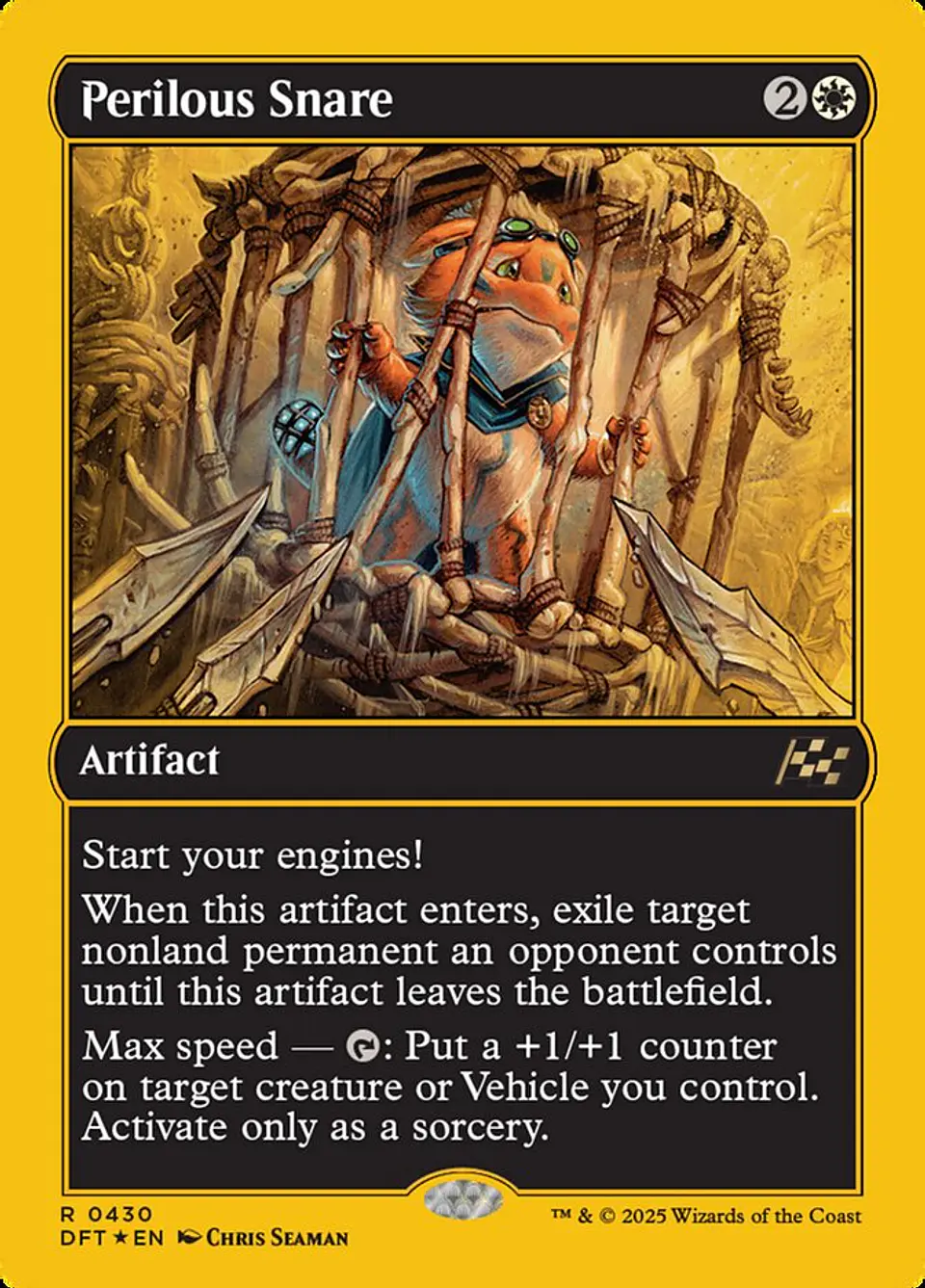 Perilous Snare 1