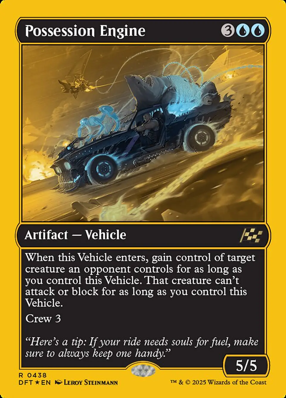 Possession Engine 1