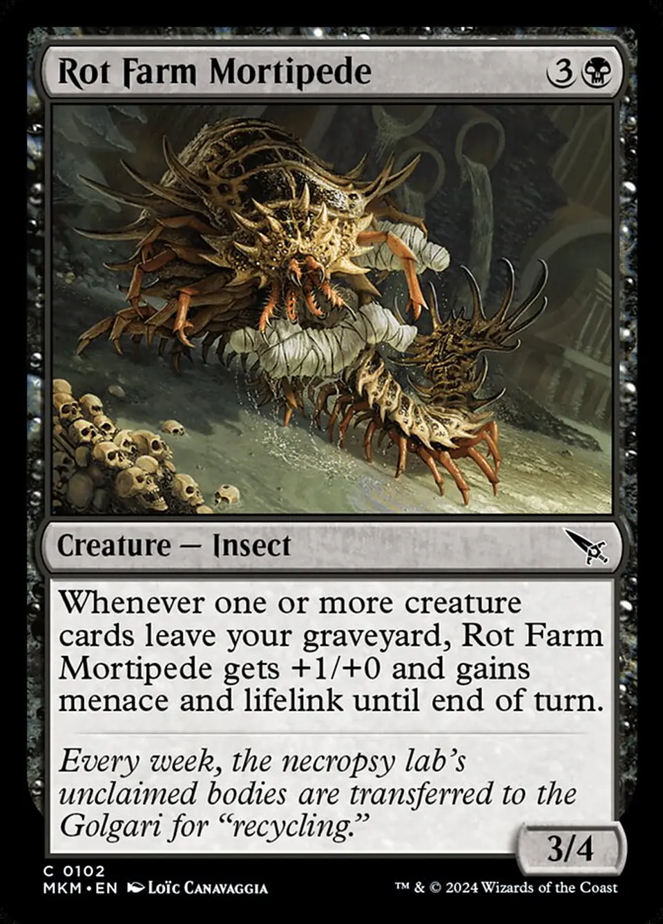 Rot Farm Mortipede 1