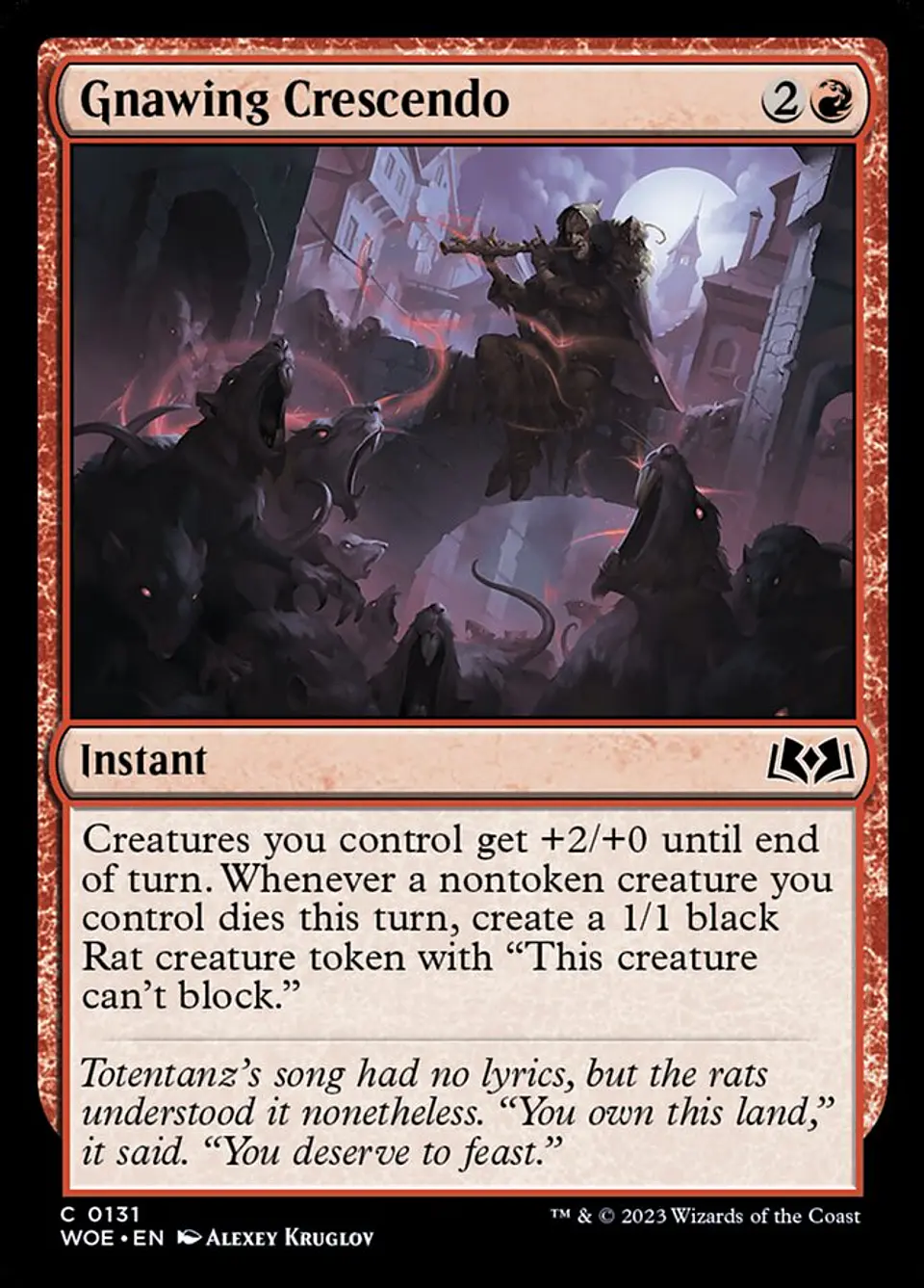 Gnawing Crescendo 1
