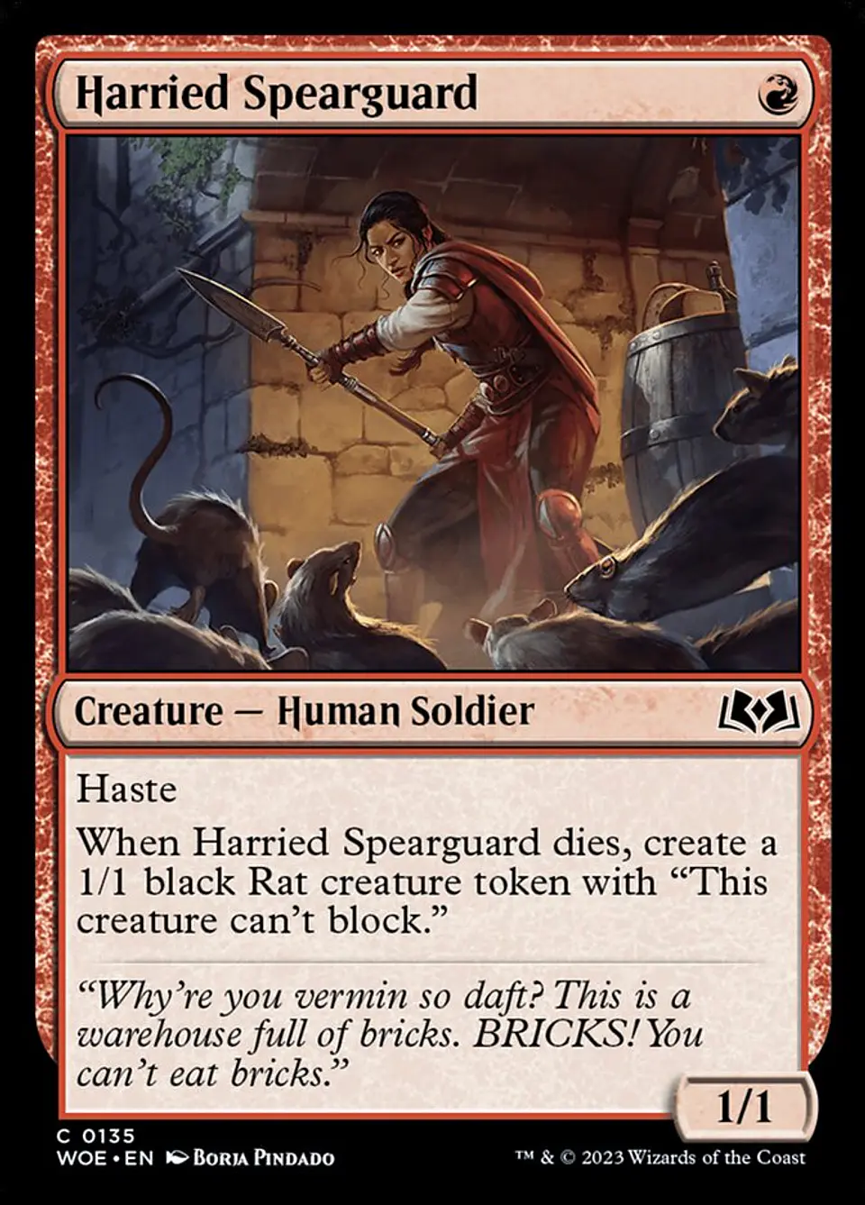 Harried Spearguard 1