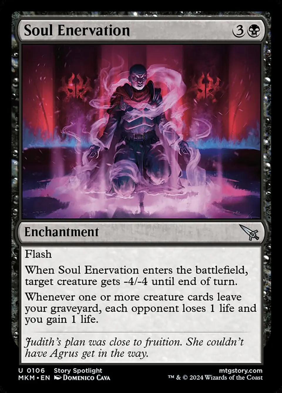 Soul Enervation 1