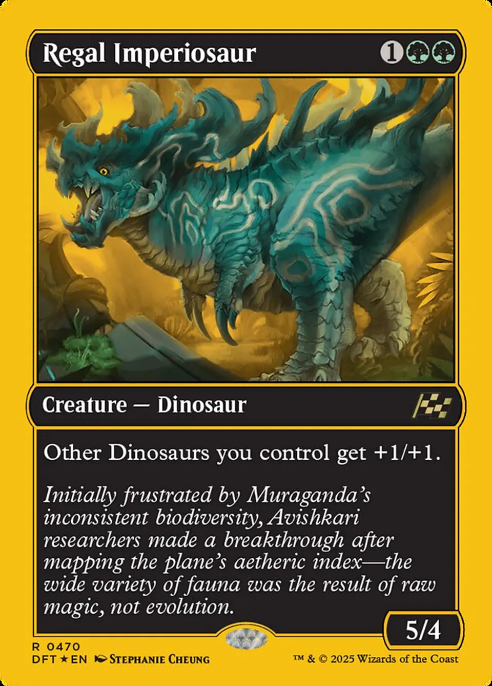 Regal Imperiosaur 1