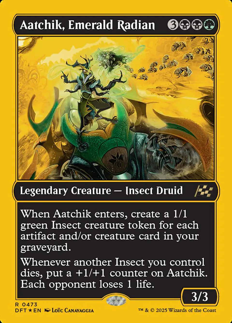 Aatchik, Emerald Radian 1