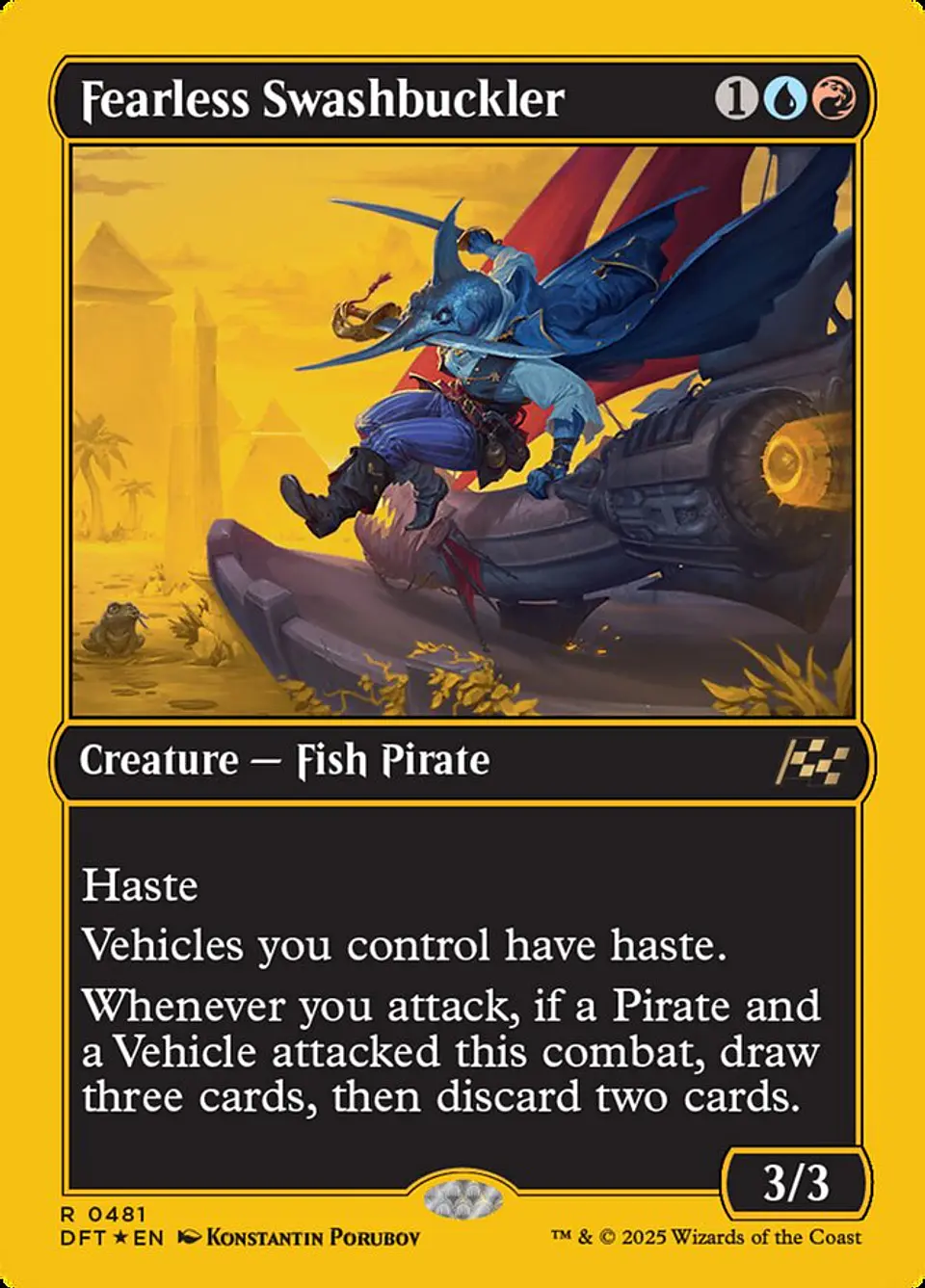 Fearless Swashbuckler 1
