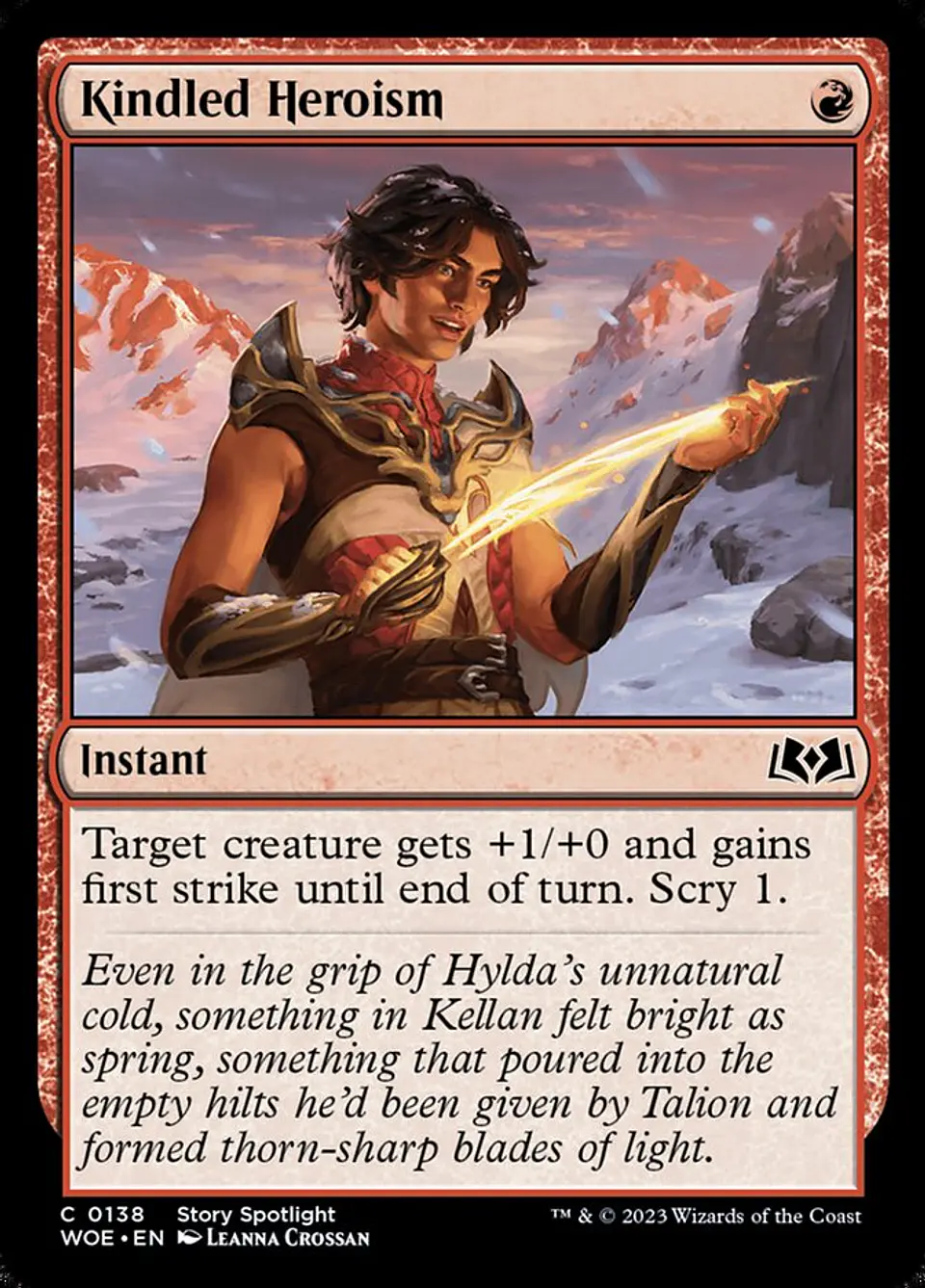 Kindled Heroism 1