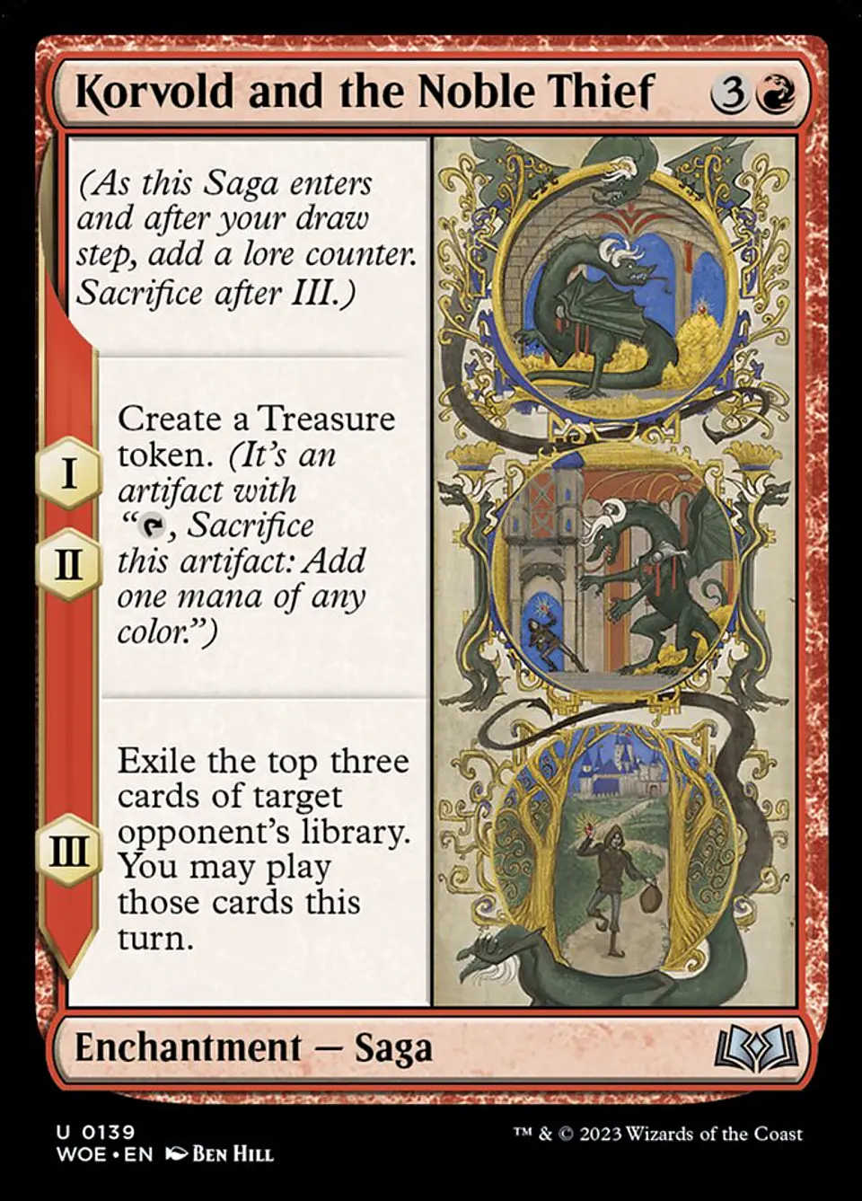 Korvold and the Noble Thief 1