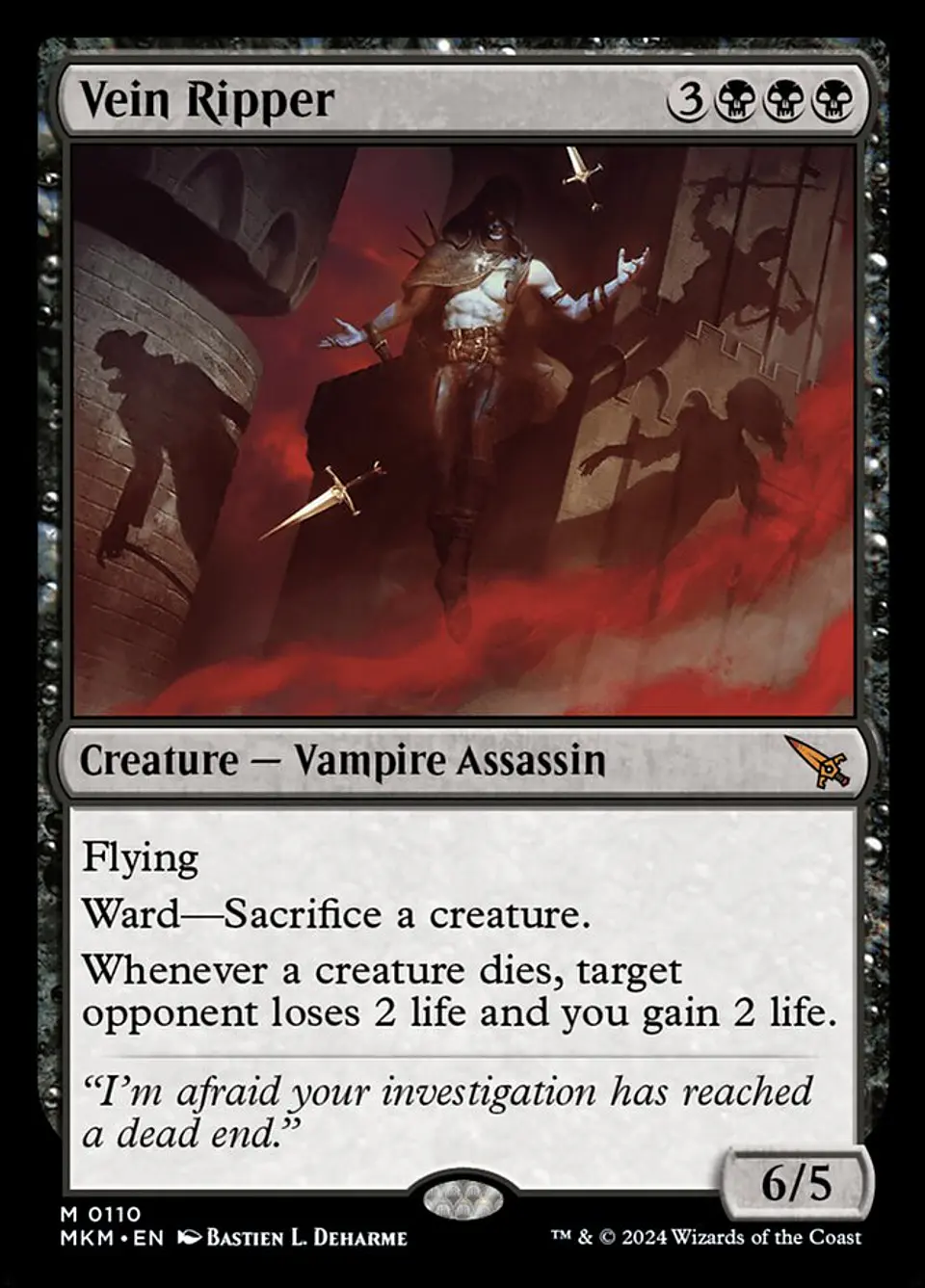 Vein Ripper 1