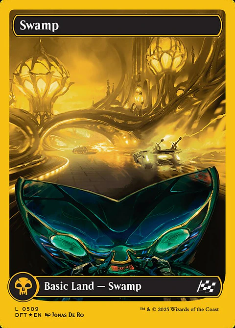Swamp (Full Art)