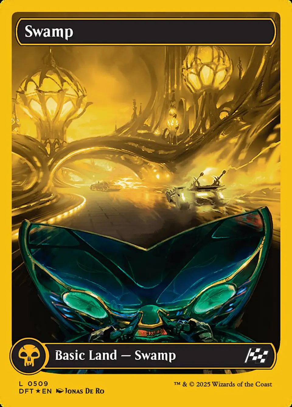 Swamp (Full Art) 1