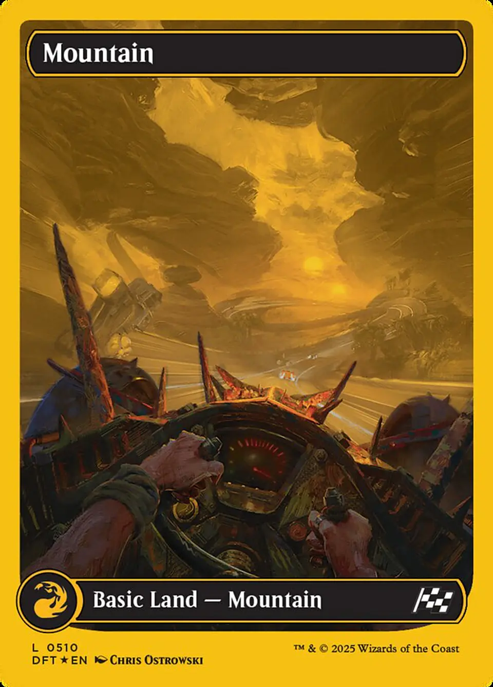 Mountain (Full Art) 1