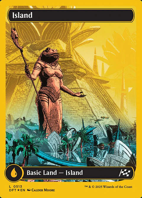 Island (Full Art)