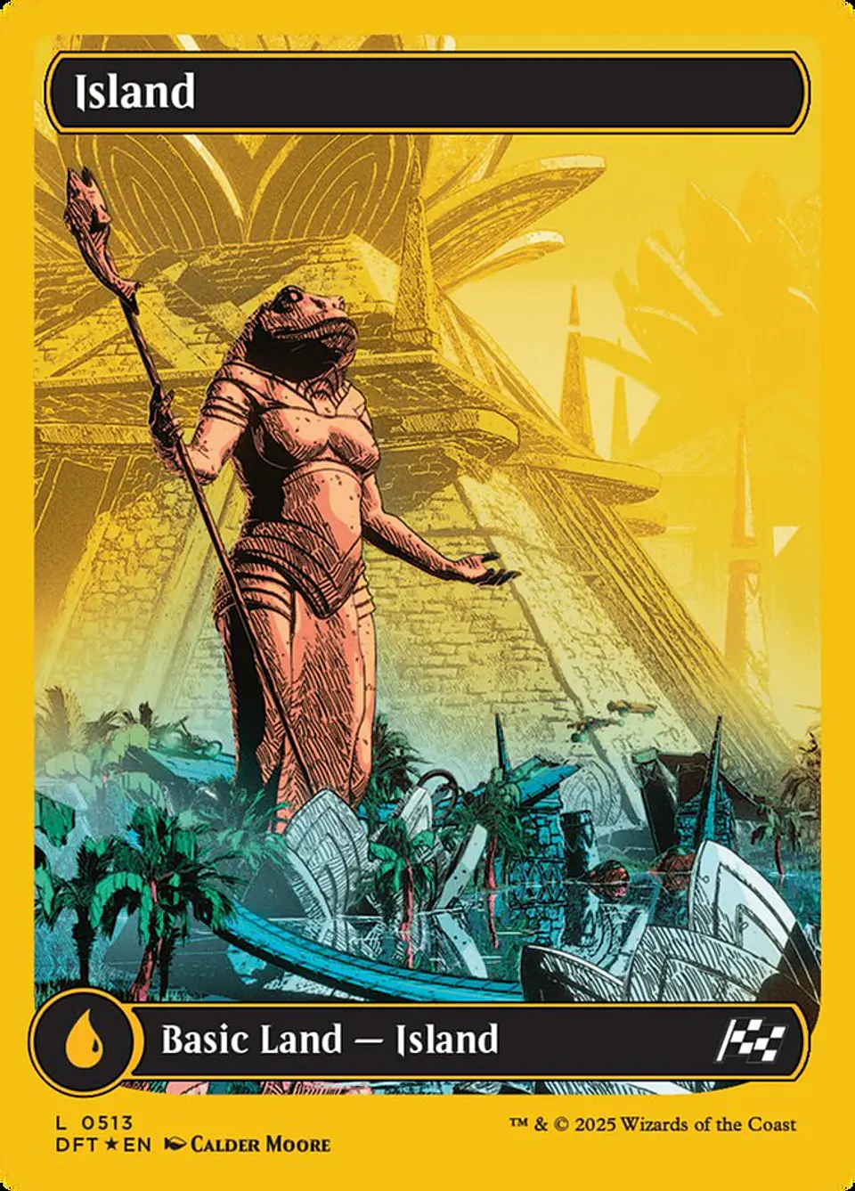 Island (Full Art) 1