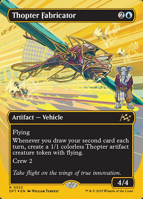 Thopter Fabricator (Borderless)