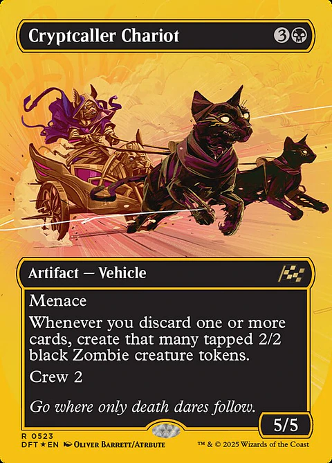 Cryptcaller Chariot (Borderless)