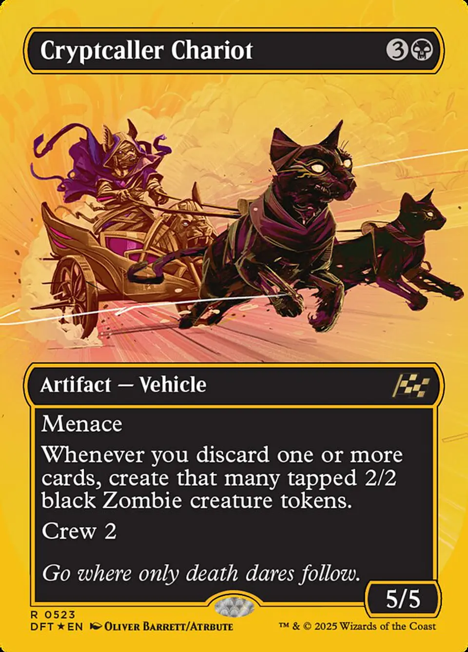 Cryptcaller Chariot (Borderless) 1