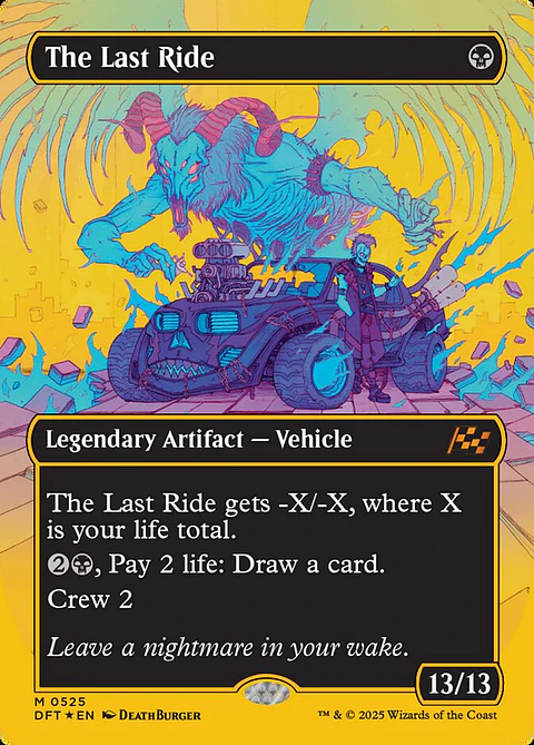 The Last Ride (Borderless)