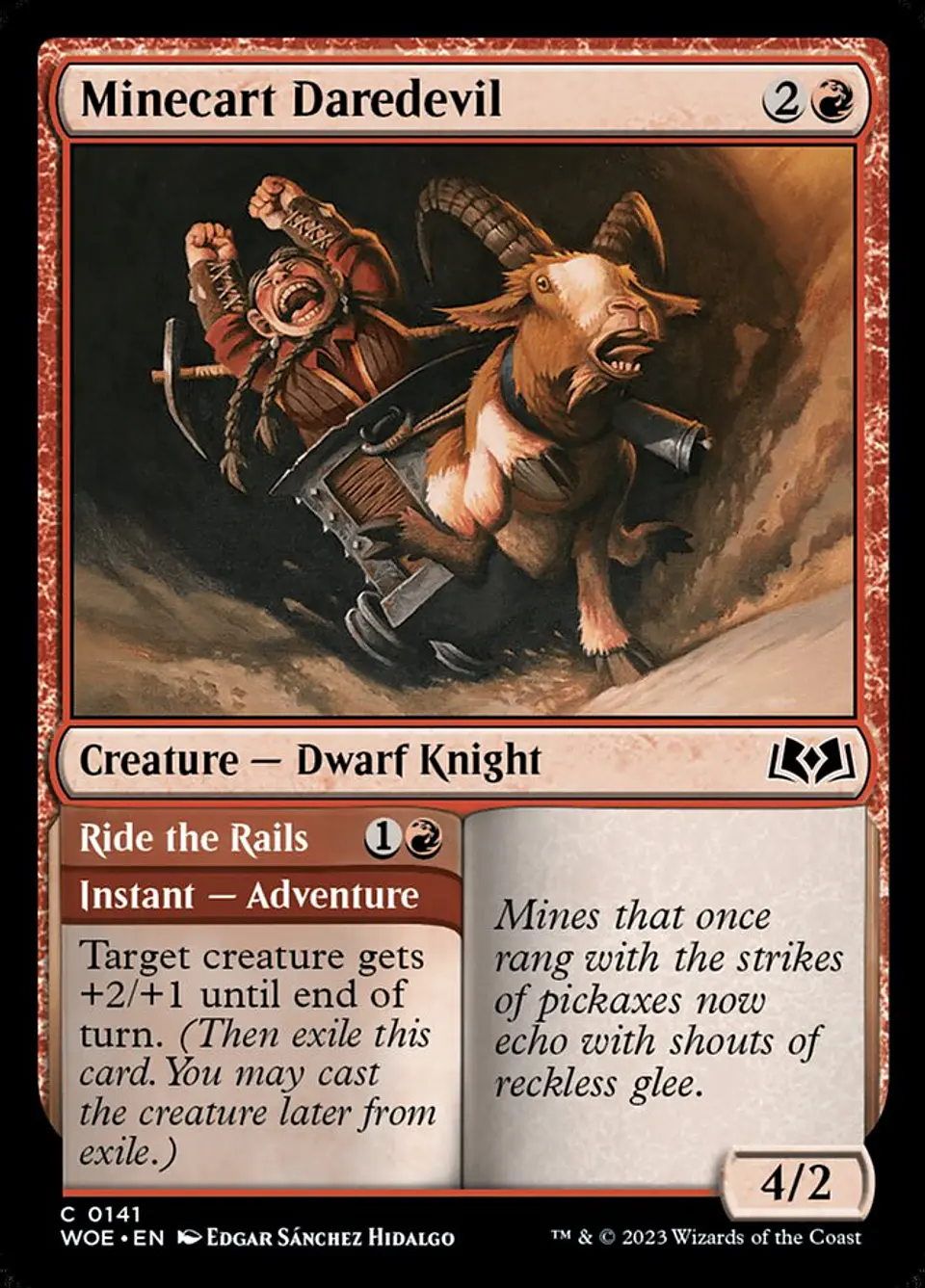 Minecart Daredevil // Ride the Rails 1