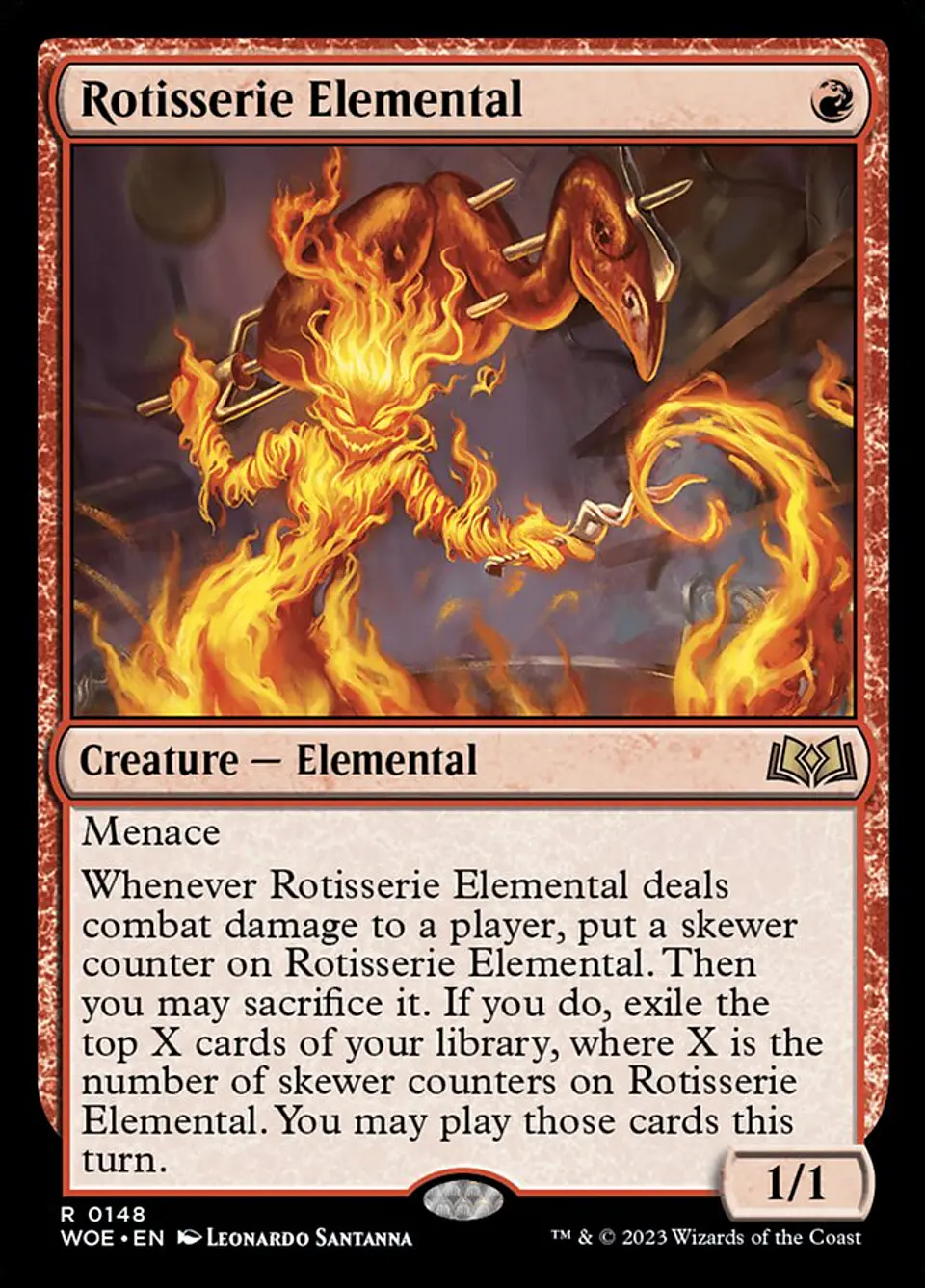 Rotisserie Elemental 1