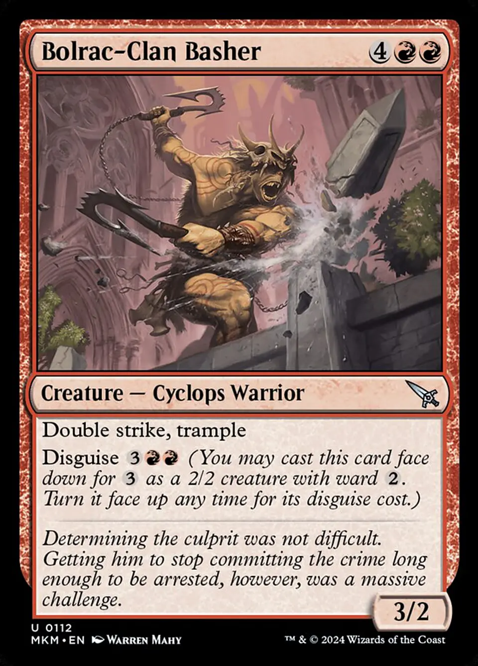 Bolrac-Clan Basher 1