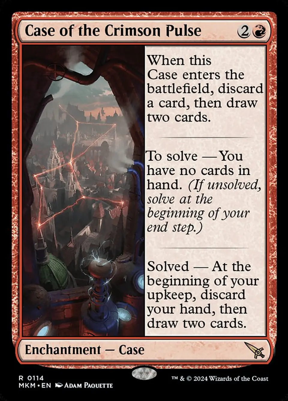 Case of the Crimson Pulse 1