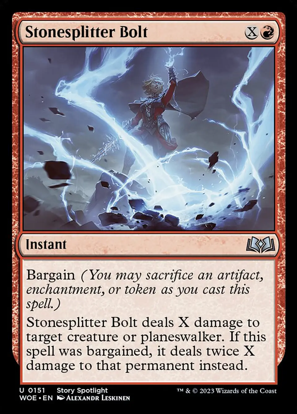 Stonesplitter Bolt 1