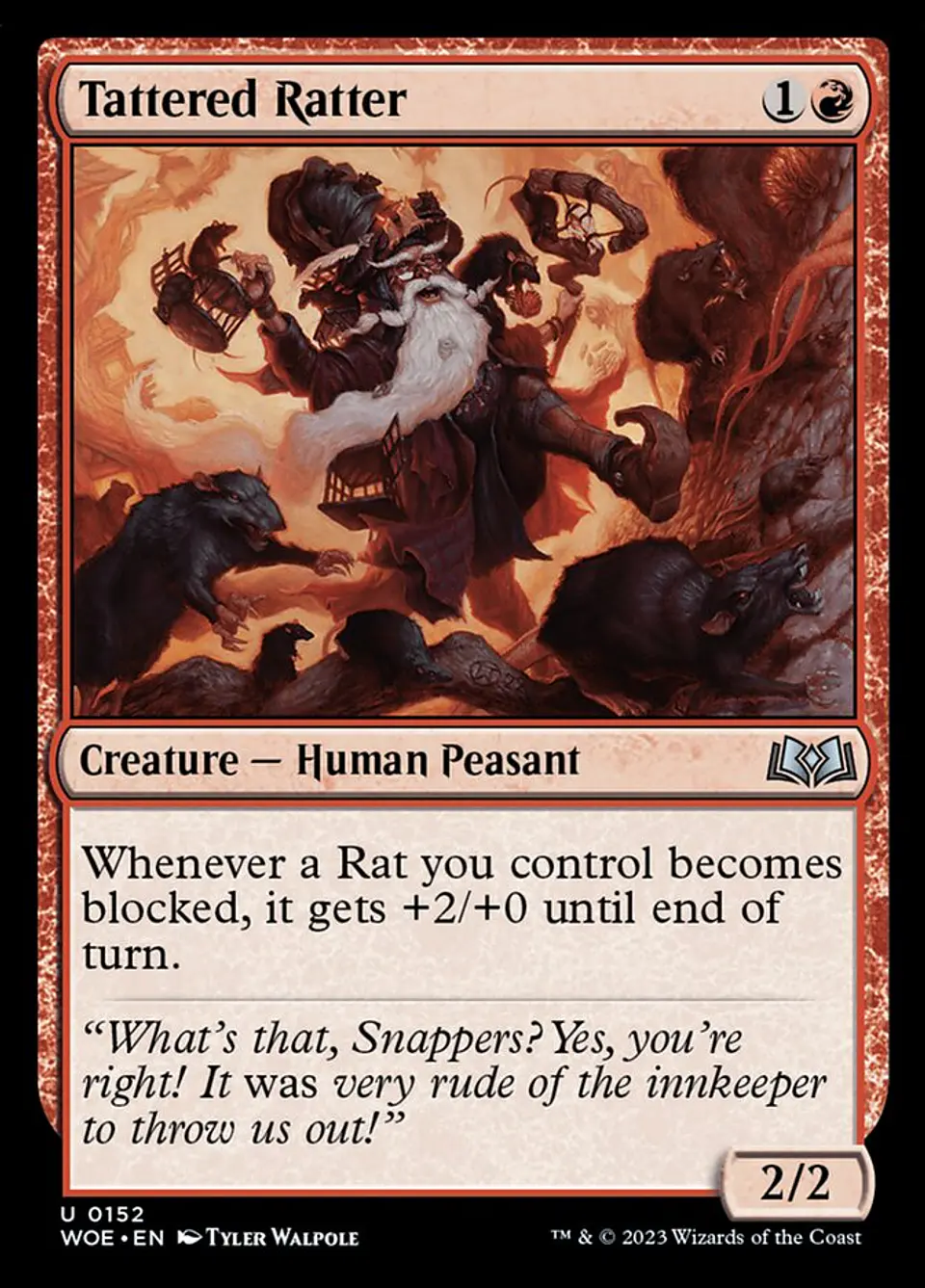 Tattered Ratter 1