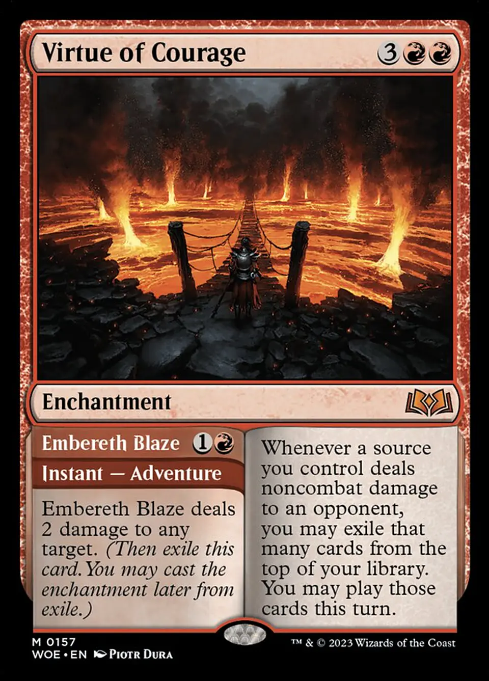 Virtue of Courage // Embereth Blaze 1