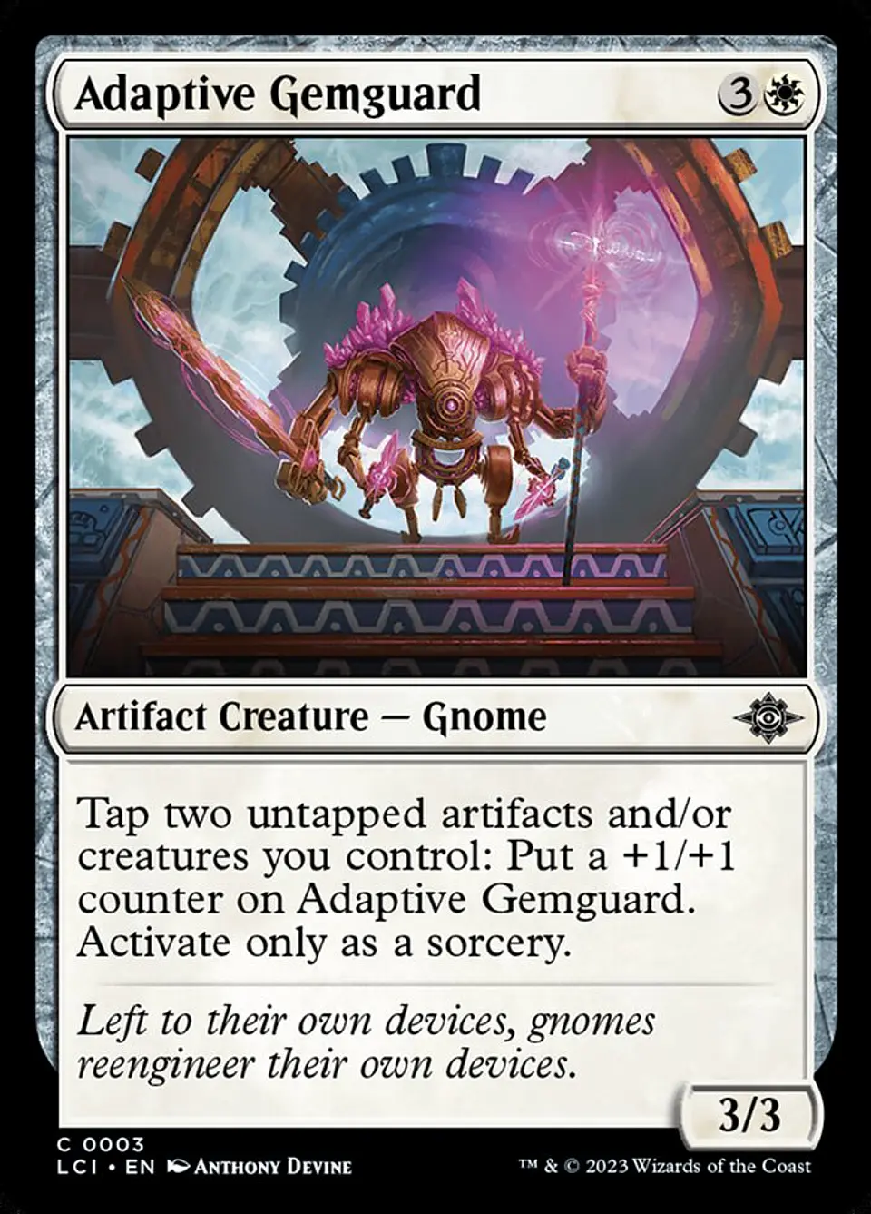 Adaptive Gemguard 1