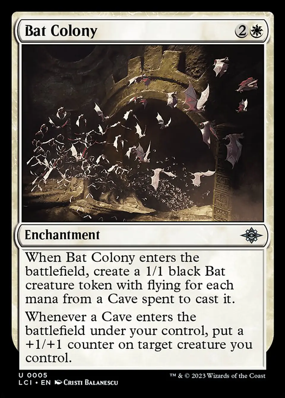 Bat Colony 1