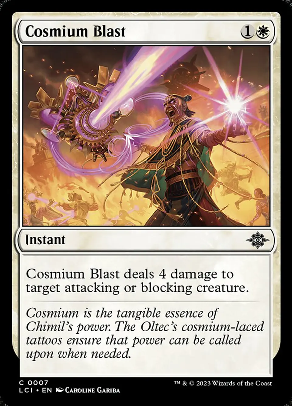 Cosmium Blast 1