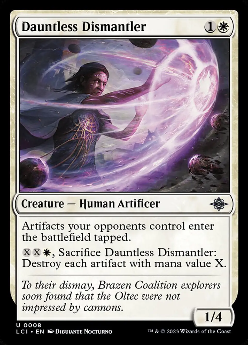 Dauntless Dismantler 1