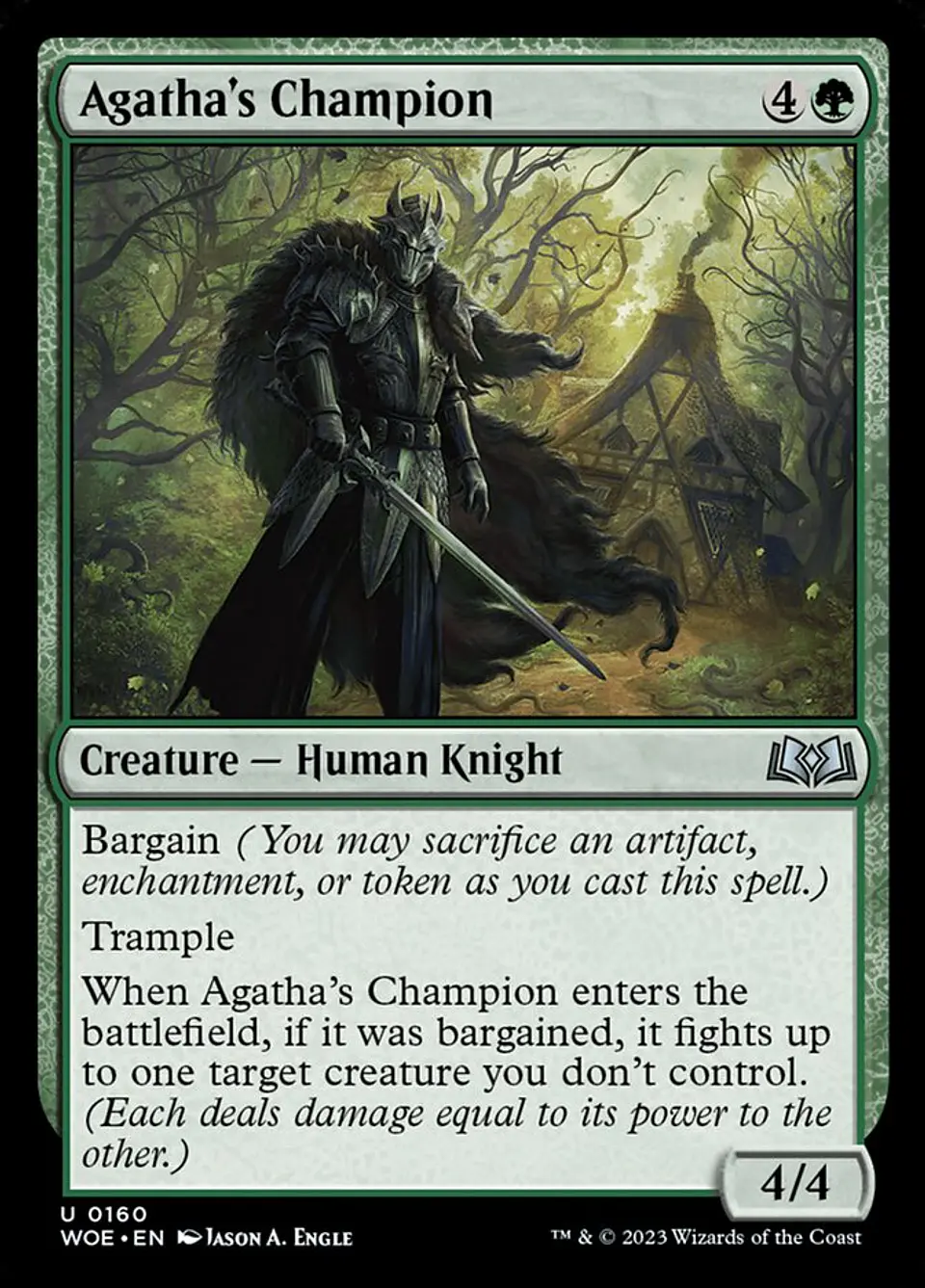 Agatha's Champion 1