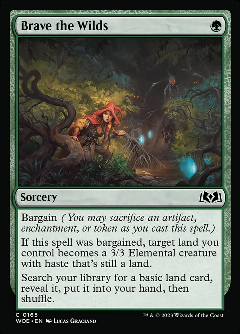 Brave the Wilds 1