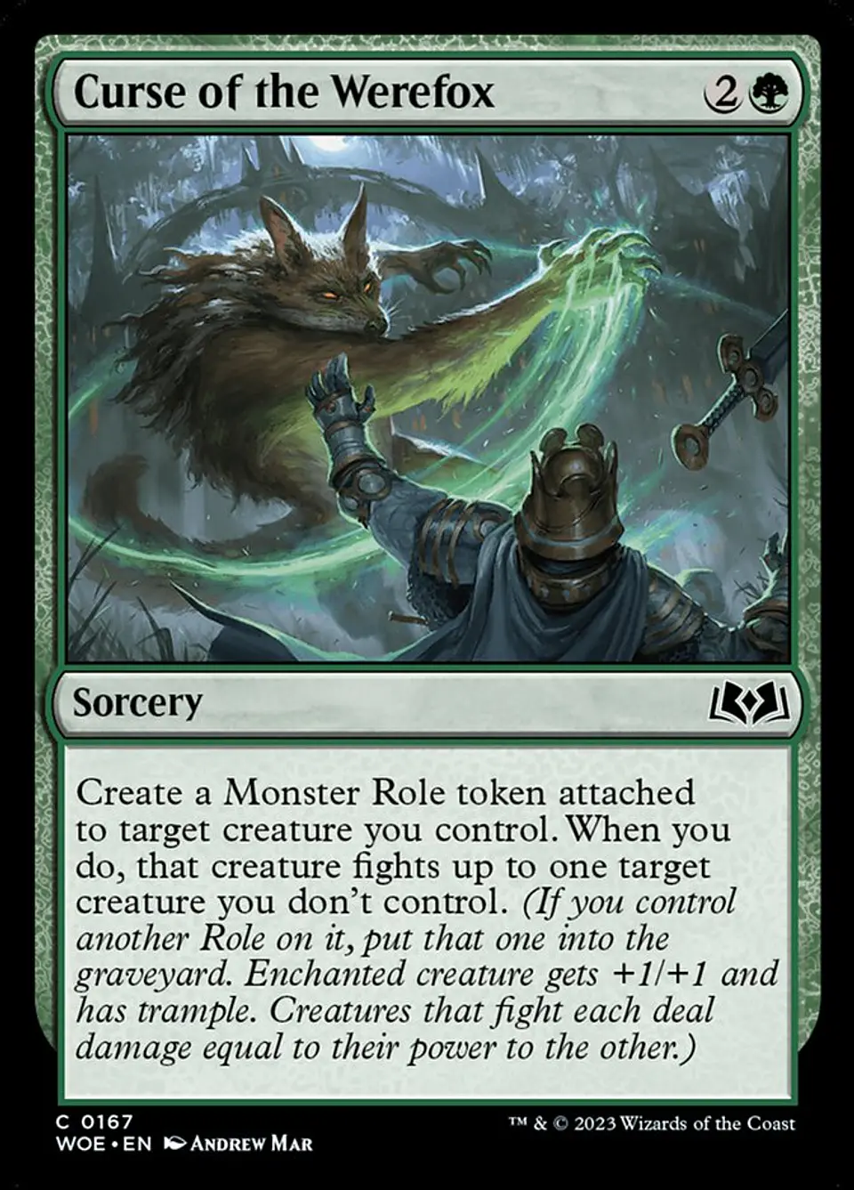 Curse of the Werefox 1