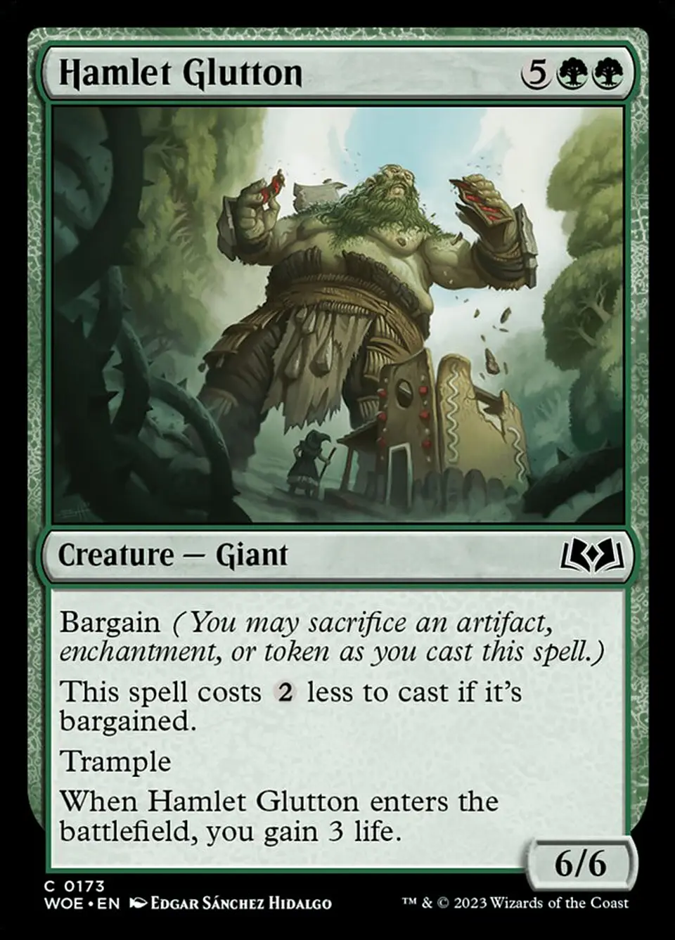 Hamlet Glutton 1