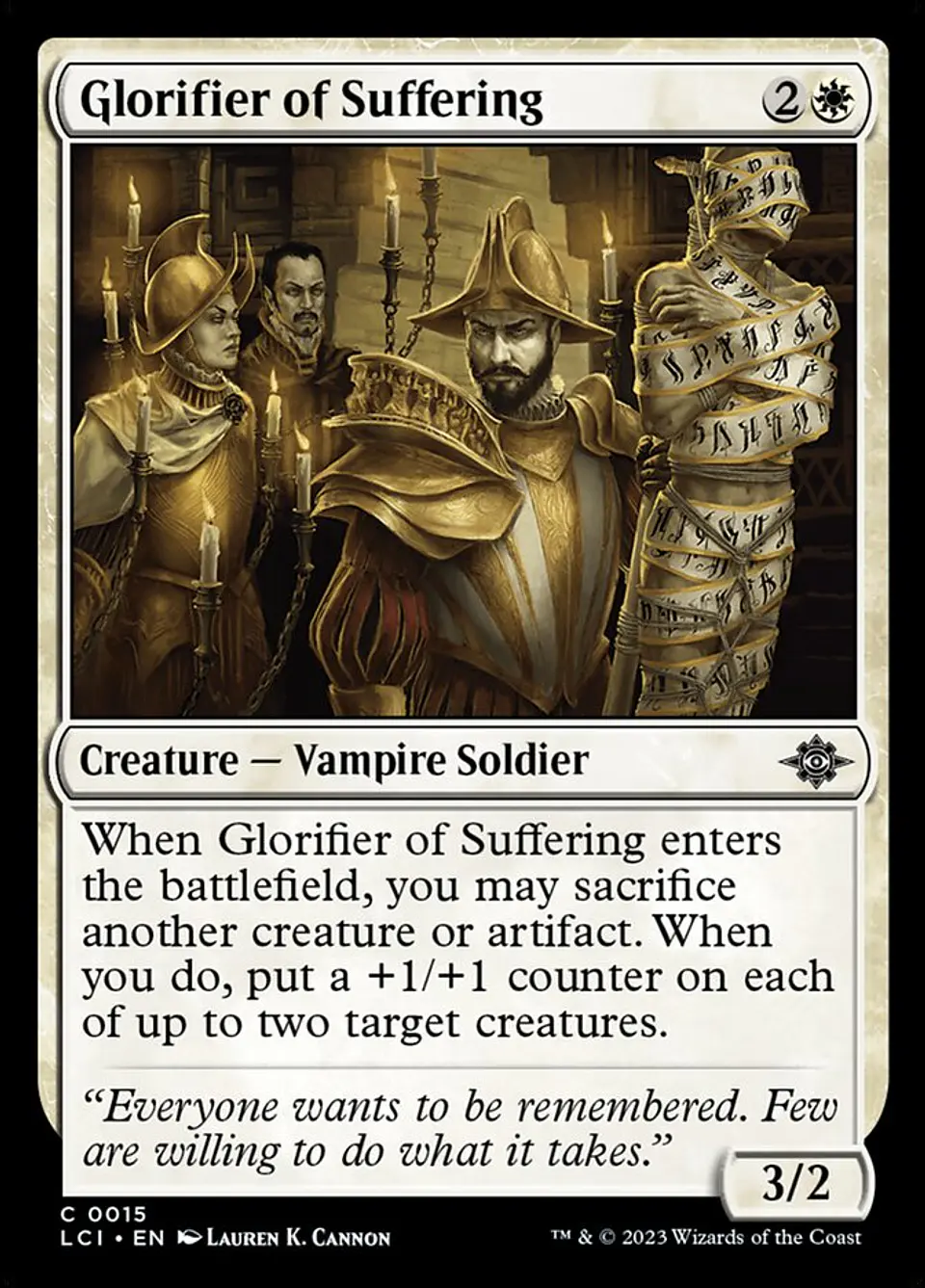 Glorifier of Suffering 1