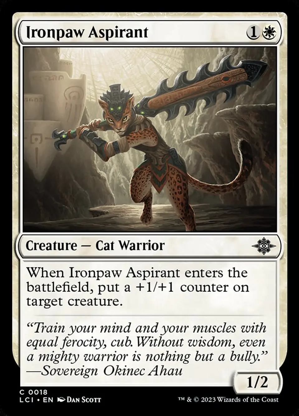 Ironpaw Aspirant 1