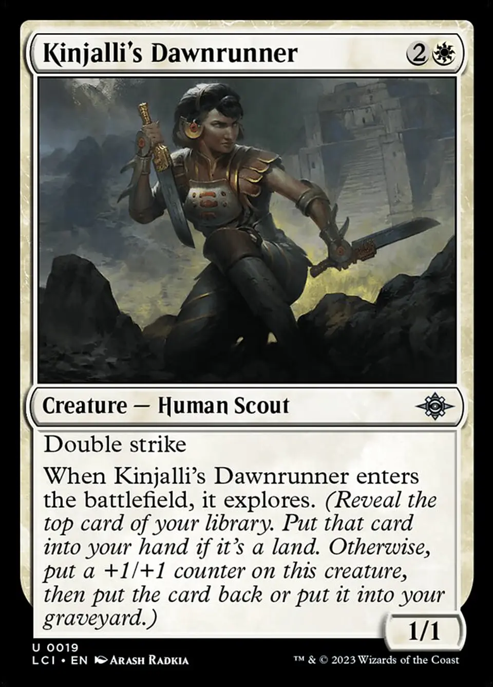 Kinjalli's Dawnrunner 1