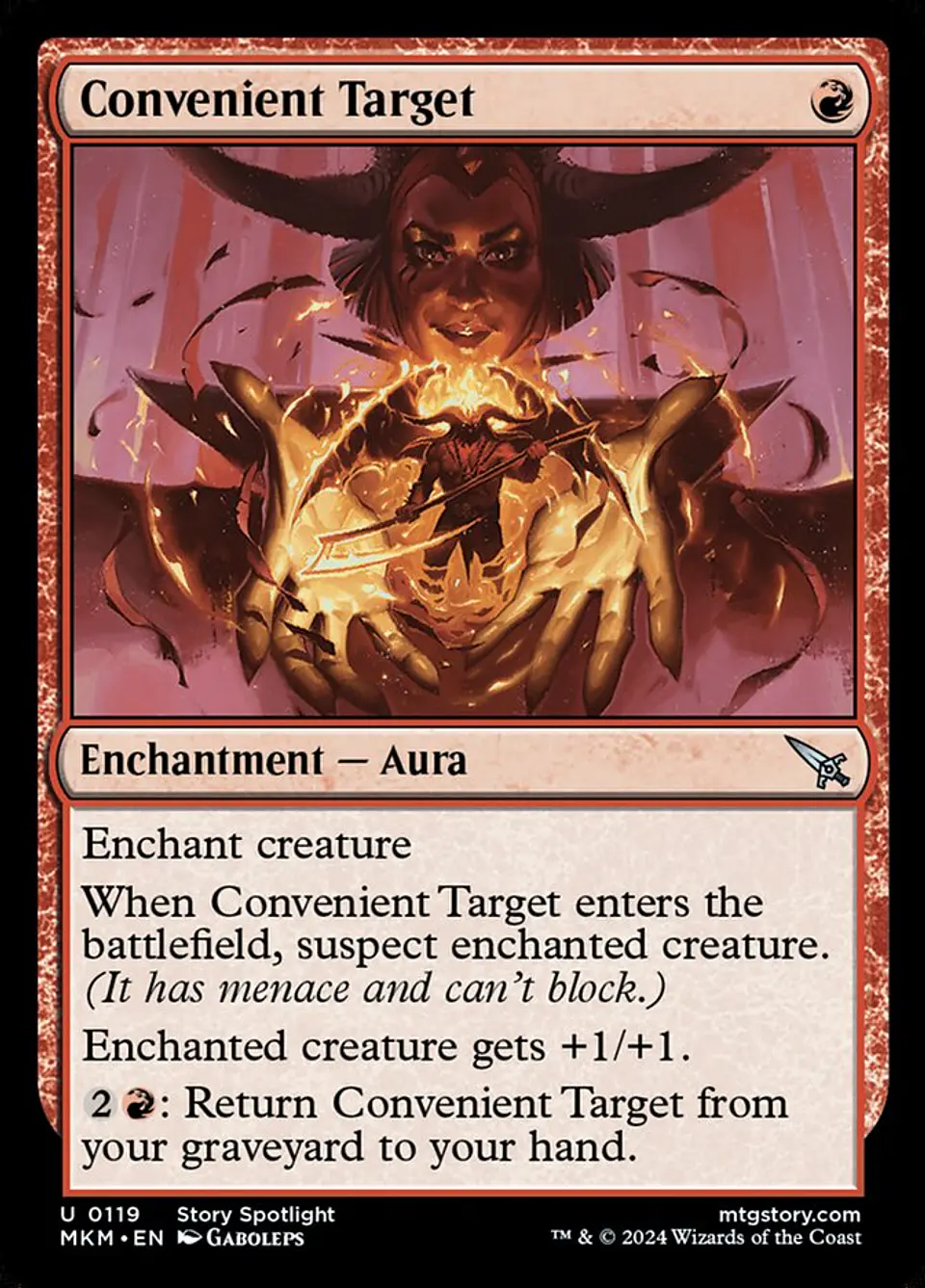 Convenient Target 1