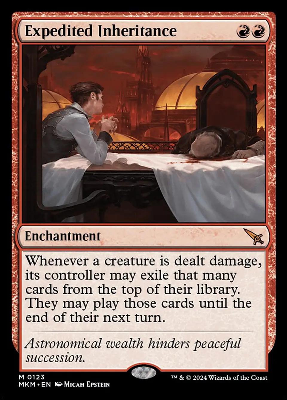 Expedited Inheritance 1
