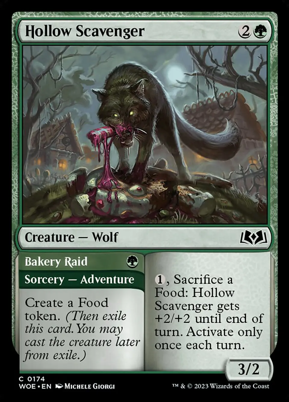 Hollow Scavenger // Bakery Raid 1
