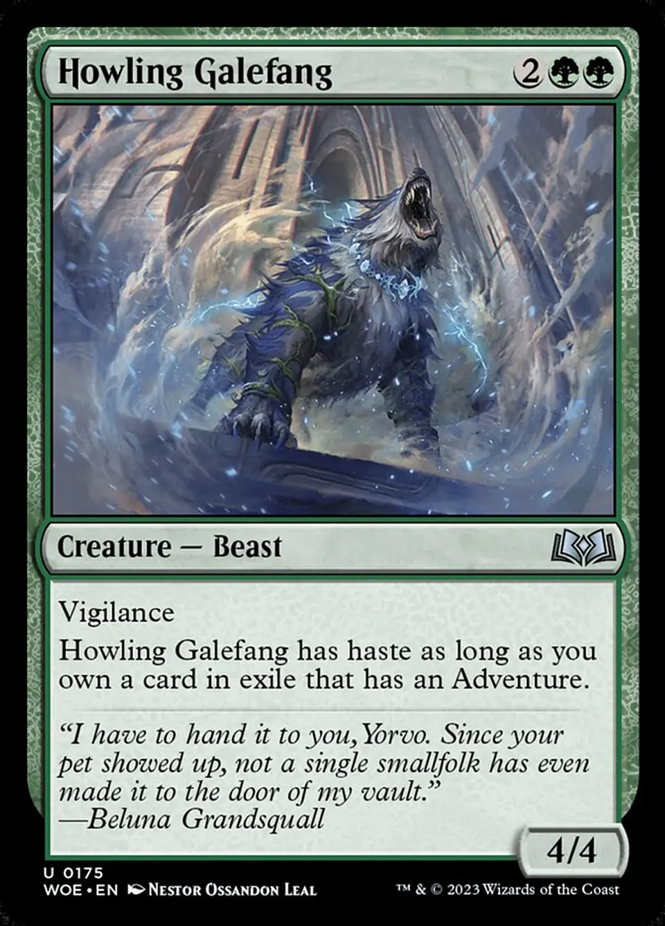 Howling Galefang 1
