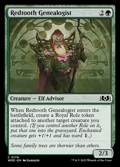 Redtooth Genealogist